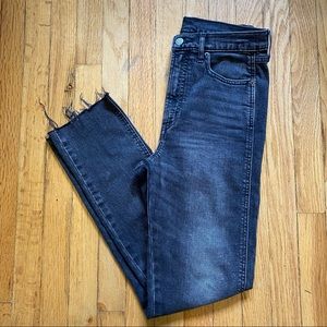 Cigarette High-Rise Jeans 27 Tall